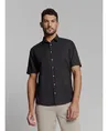 No Excess Overhemd Solid Linnen Regular Fit