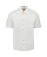 No Excess Overhemd Solid Linnen Regular Fit