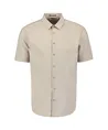 No Excess Overhemd Solid Linnen Regular Fit