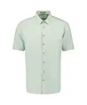 No Excess Overhemd Solid Linnen Regular Fit
