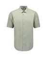 No Excess Overhemd Solid Linnen Regular Fit