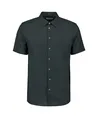 No Excess Overhemd Solid Linnen Regular Fit