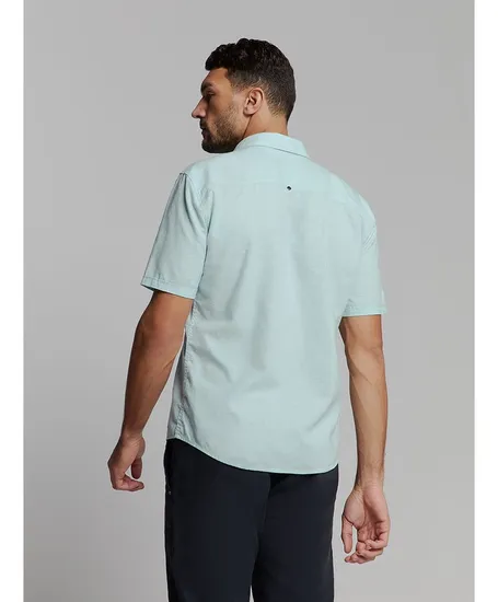 No Excess Overhemd Solid Linnen Regular Fit