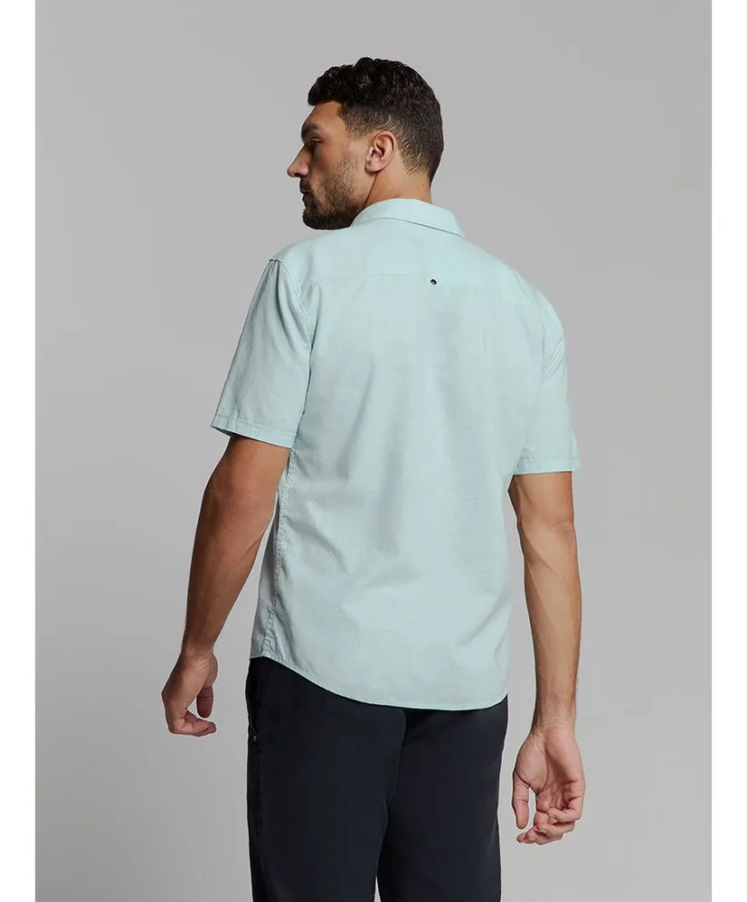 No Excess Overhemd Solid Linnen Regular Fit