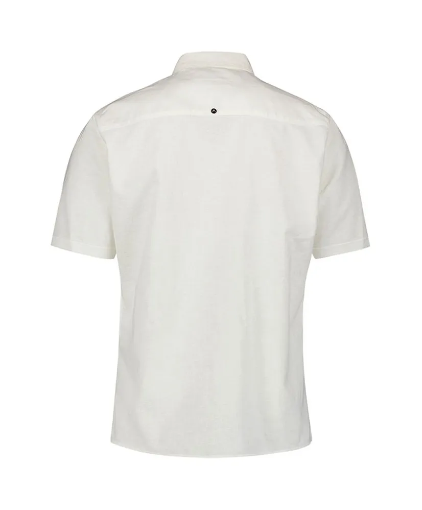 No Excess Overhemd Solid Linnen Regular Fit