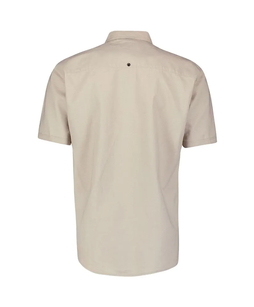 No Excess Overhemd Solid Linnen Regular Fit