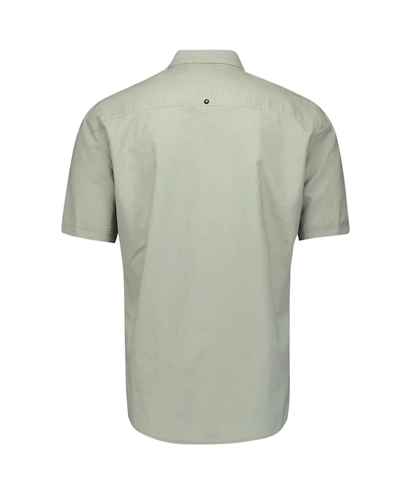No Excess Overhemd Solid Linnen Regular Fit