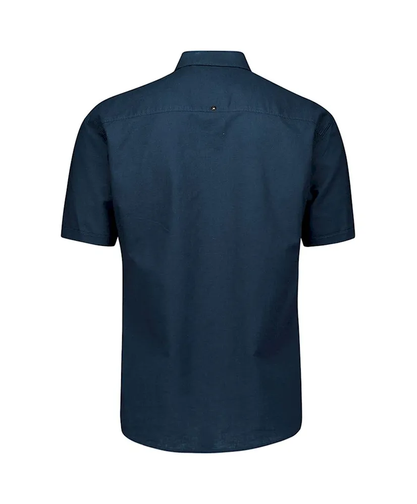 No Excess Overhemd Solid Linnen Regular Fit
