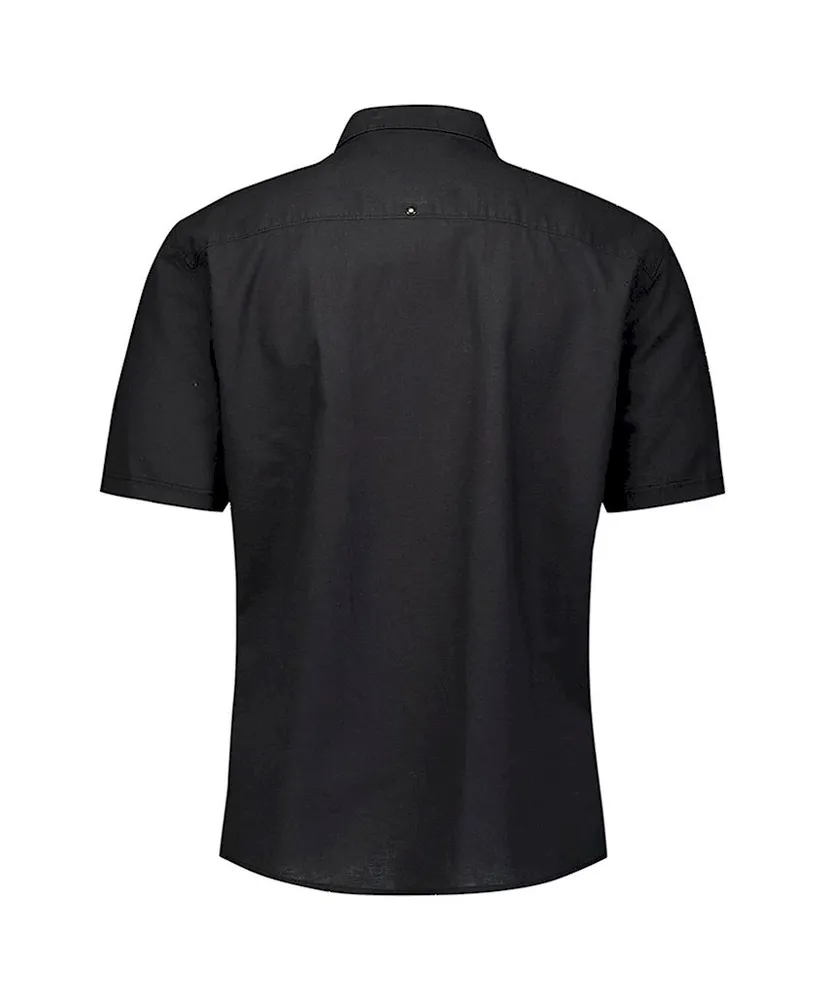 No Excess Overhemd Solid Linnen Regular Fit