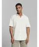 No Excess Overhemd Solid Linnen Regular Fit