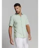 No Excess Overhemd Solid Linnen Regular Fit