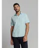 No Excess Overhemd Solid Linnen Regular Fit