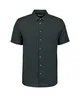 No Excess Overhemd Solid Linnen Regular Fit