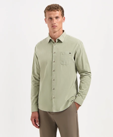 No Excess Overhemd Solid Regular Fit
