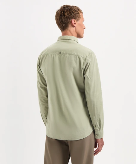 No Excess Overhemd Solid Regular Fit