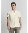 No Excess Overhemd Structure Regular Fit