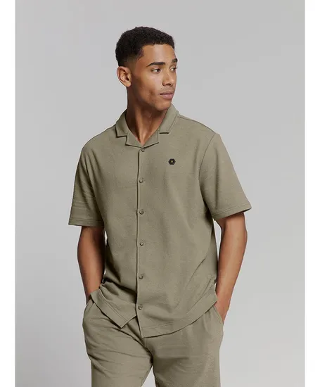 No Excess Overhemd Terry Regular Fit
