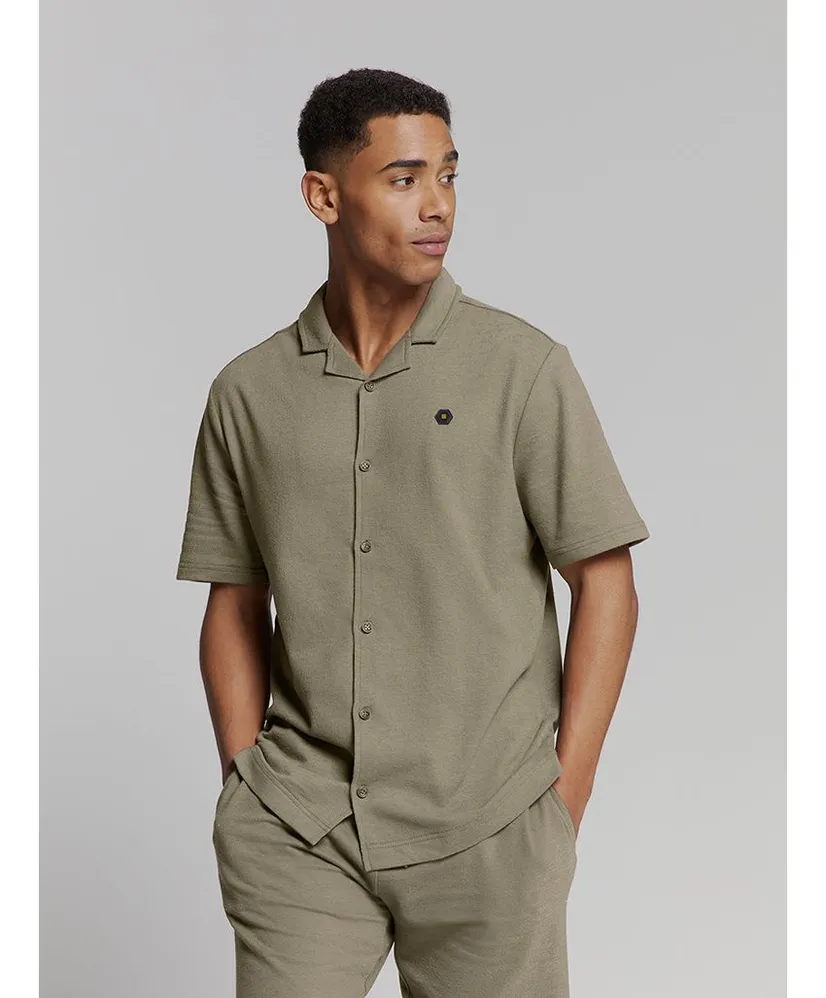 No Excess Overhemd Terry Regular Fit