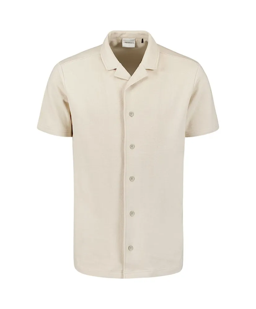No Excess Overhemd Terry Regular Fit