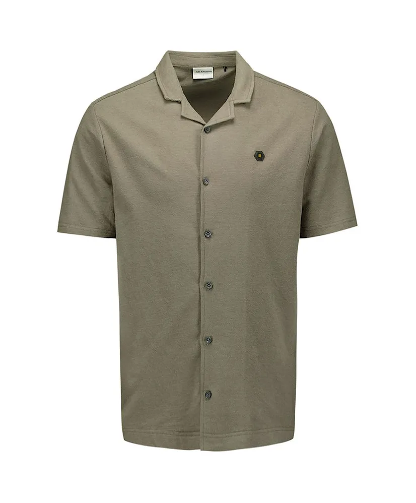 No Excess Overhemd Terry Regular Fit