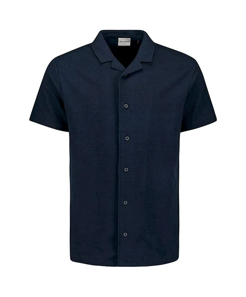 No Excess Overhemd Terry Regular Fit