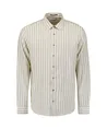 No Excess Overhemd Vertical Big Stripes