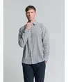 No Excess Overhemd Vertical Big Stripes