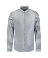 No Excess Overhemd Vertical Big Stripes