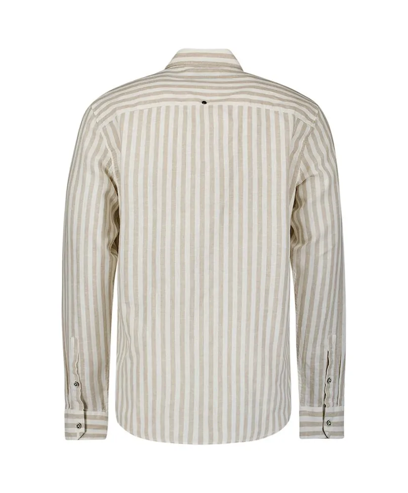 No Excess Overhemd Vertical Big Stripes