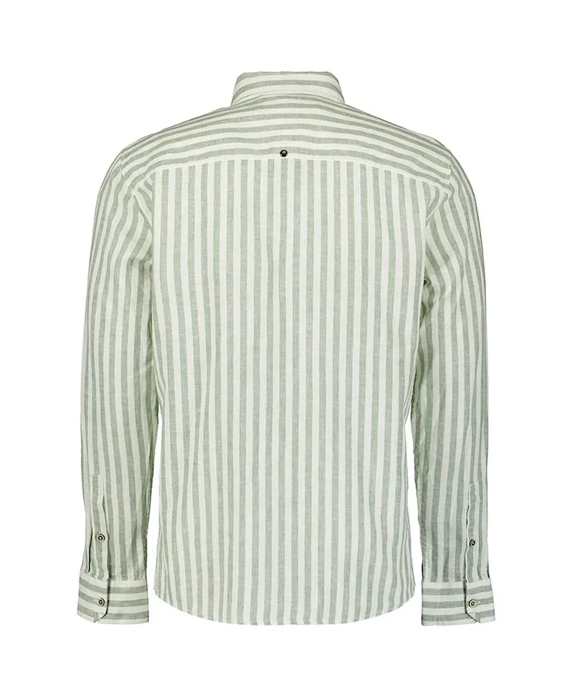 No Excess Overhemd Vertical Big Stripes