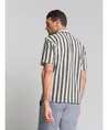 No Excess Overhemd Zig Zag Jacquard
