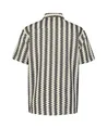 No Excess Overhemd Zig Zag Jacquard