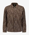 No Excess Overshirt Fancy Jacquard