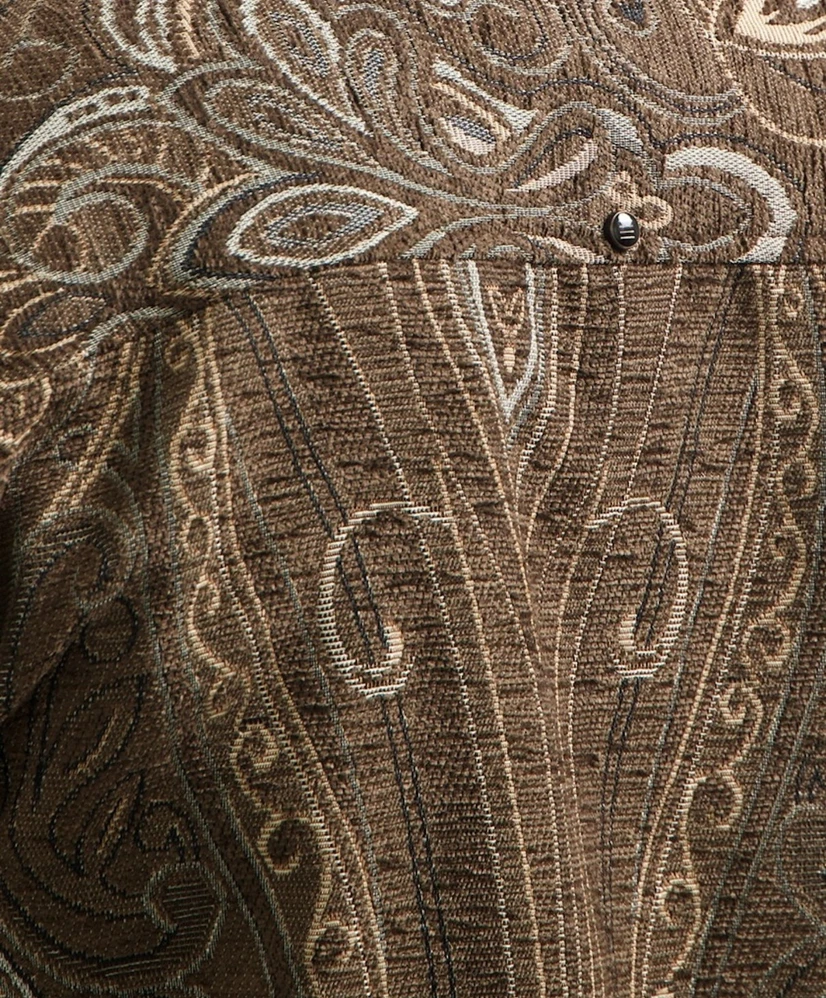 No Excess Overshirt Fancy Jacquard