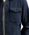 No Excess Overshirt Gemêleerd
