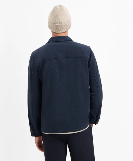 No Excess Overshirt Gemêleerd