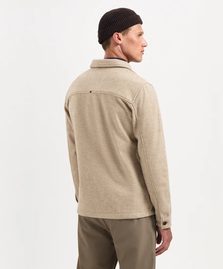 No Excess Overshirt Gemêleerd
