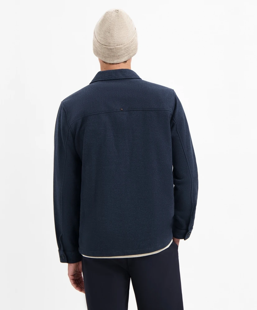 No Excess Overshirt Gemêleerd