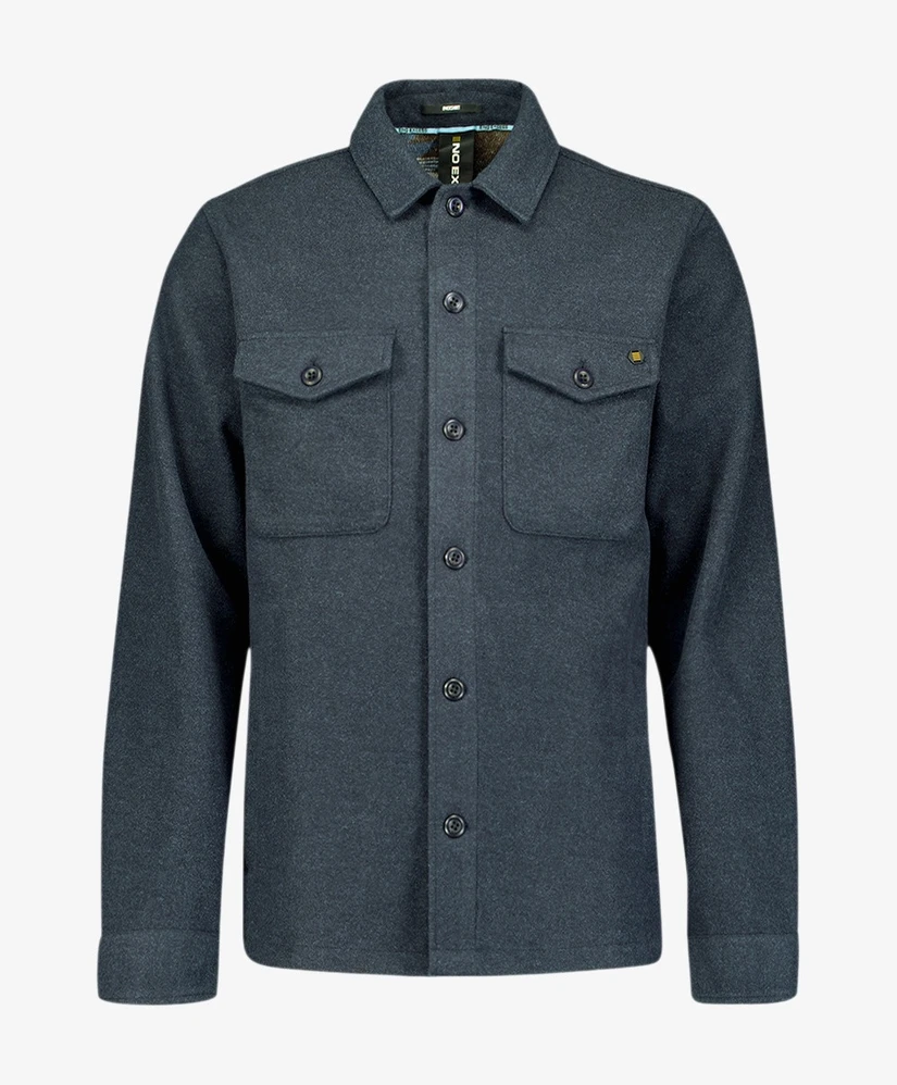 No Excess Overshirt Gemêleerd