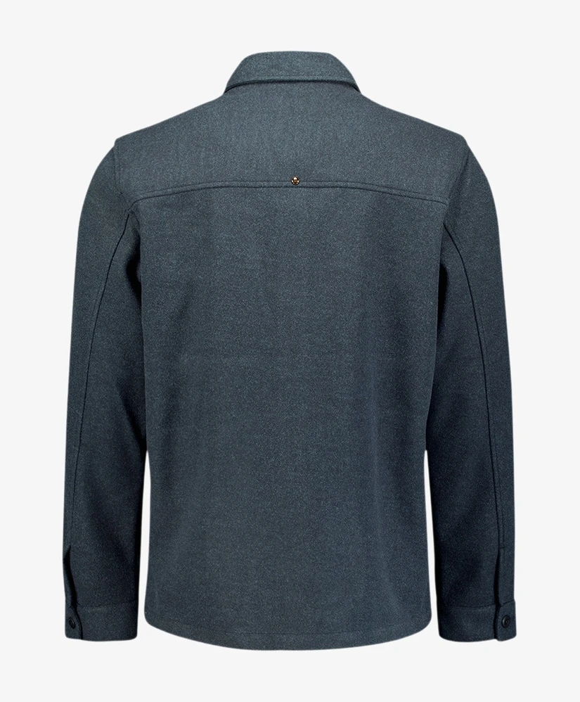 No Excess Overshirt Gemêleerd
