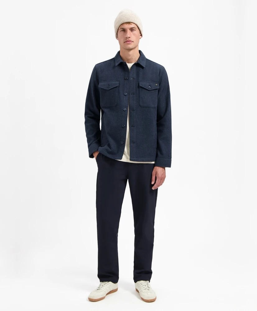 No Excess Overshirt Gemêleerd