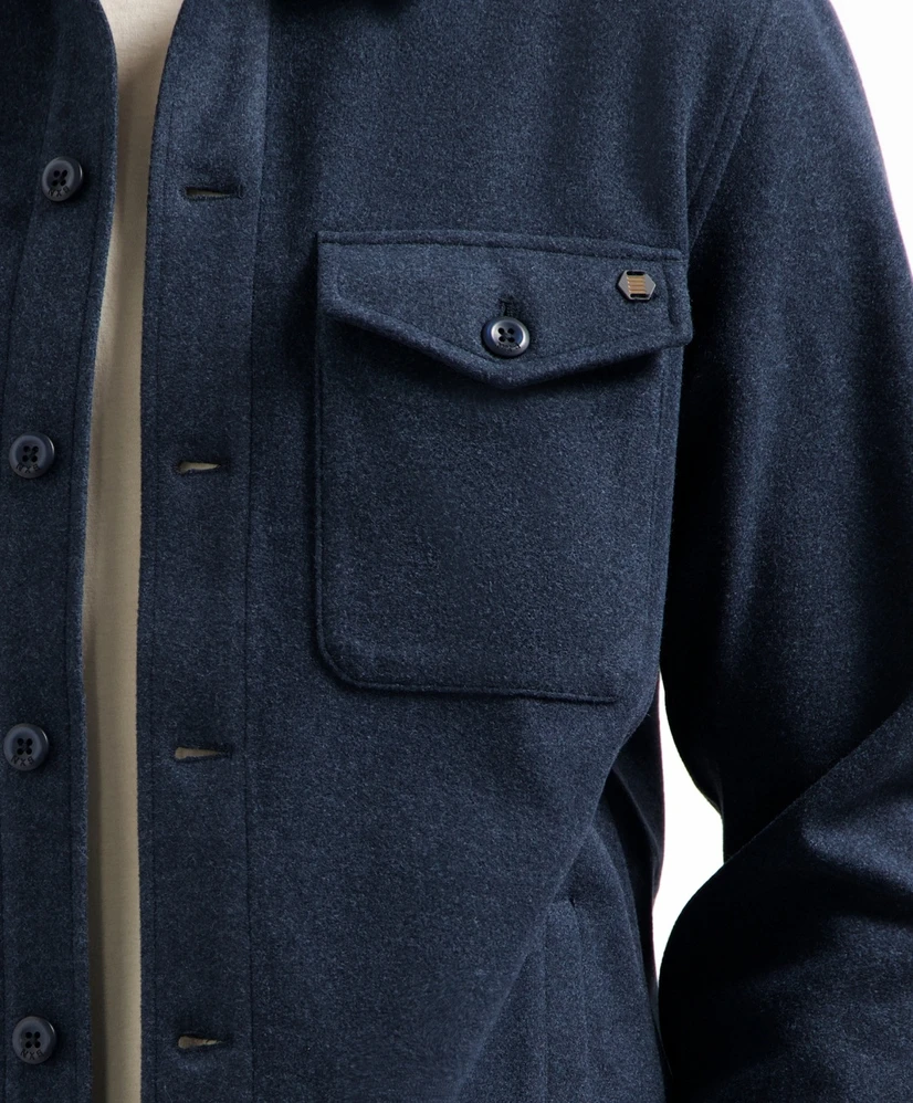 No Excess Overshirt Gemêleerd