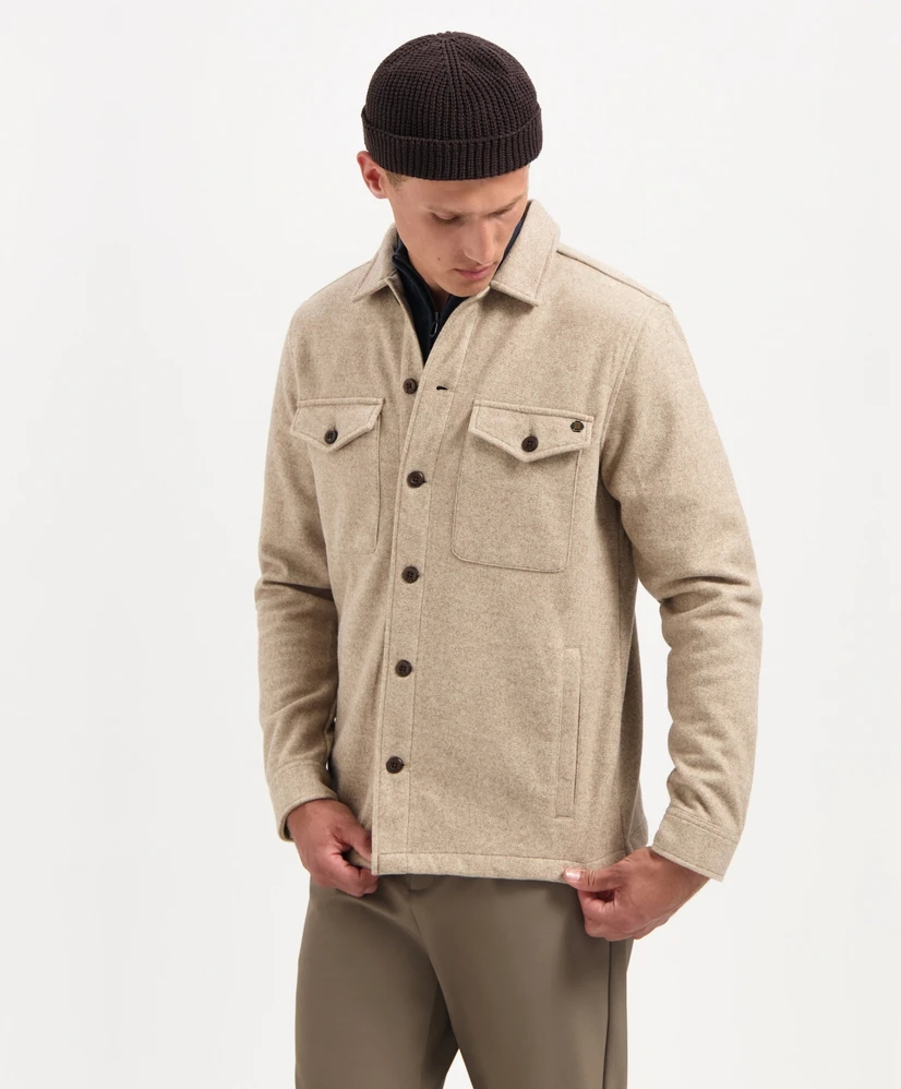 No Excess Overshirt Gemêleerd