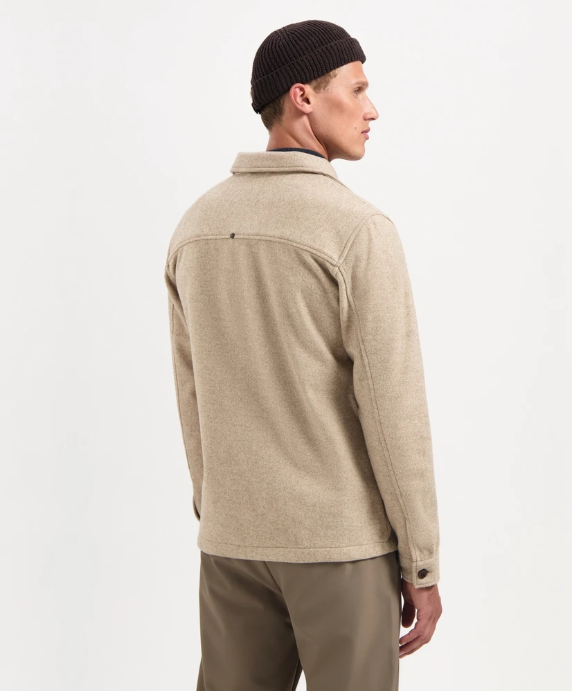 No Excess Overshirt Gemêleerd