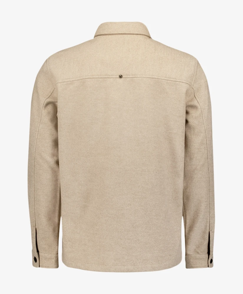 No Excess Overshirt Gemêleerd