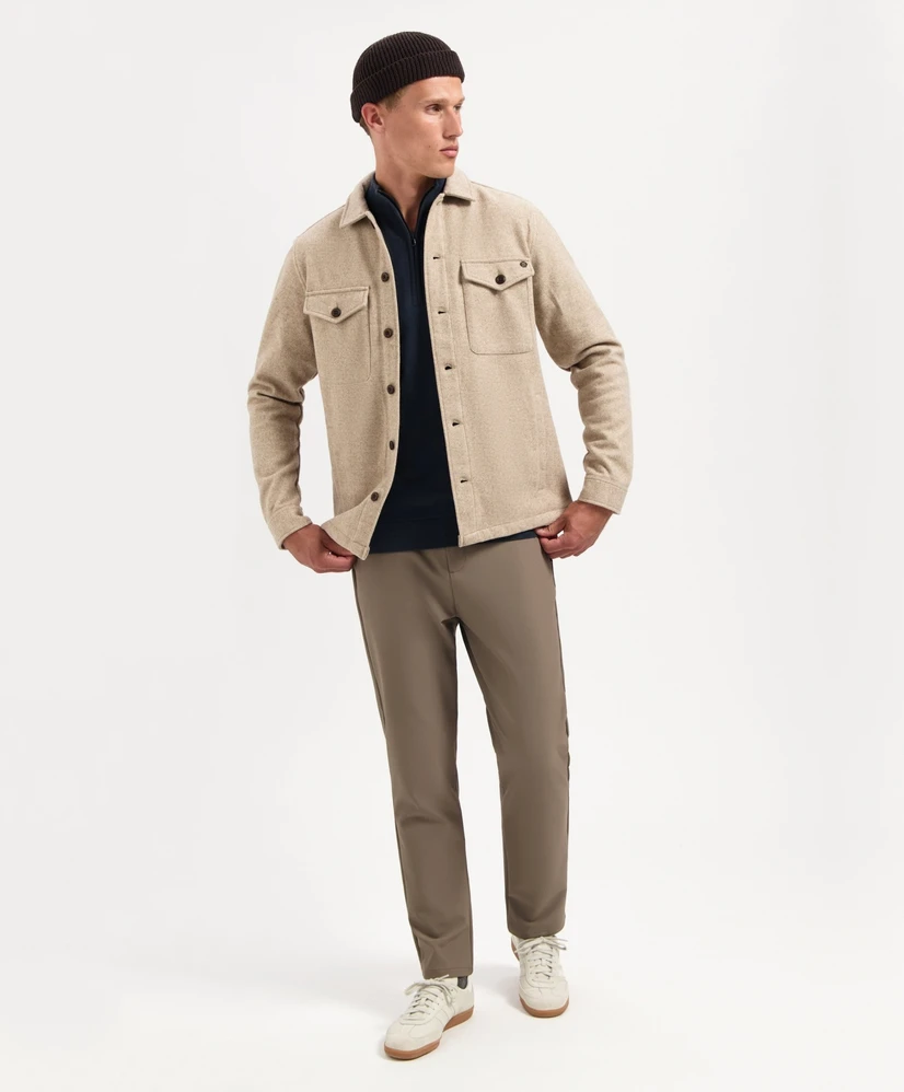 No Excess Overshirt Gemêleerd