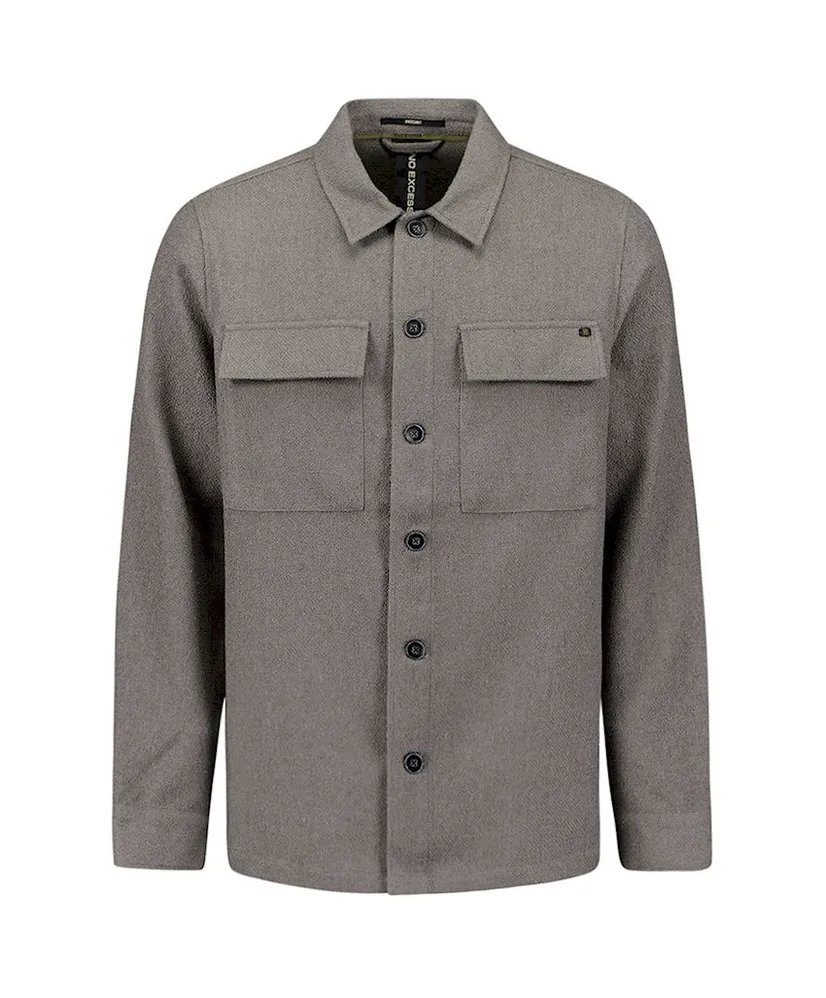 No Excess Overshirt Regular Fit