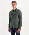 No Excess Overshirt Velvet