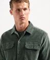 No Excess Overshirt Velvet