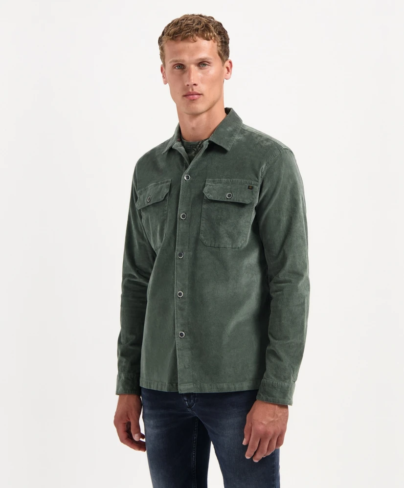 No Excess Overshirt Velvet
